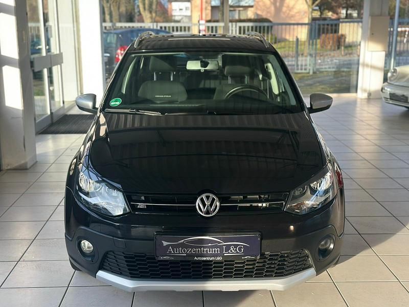 Gebraucht VW Polo Cross 90 PS (66 kW) 2012 Schwarz Kleinwagen