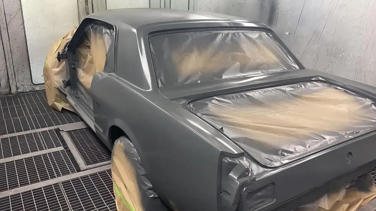 Gebraucht Ford V8 200 PS (147 kW) 1966 Grau Coupé