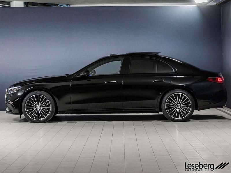Gebraucht Mercedes E450 AMG 367 PS (269 kW) 2026 Obsidianschwarz Limousine