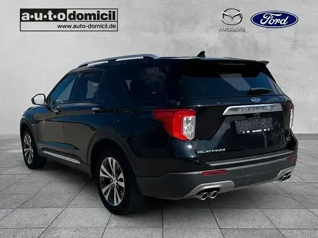 Gebraucht Ford Explorer Platinum 457 PS (336 kW) 2020 Schwarz SUV