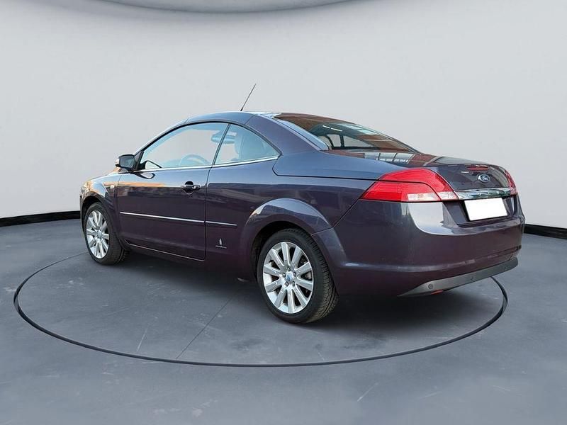 Gebraucht Ford Focus Cabriolet 145 PS (106 kW) 2007 Blau Cabrio