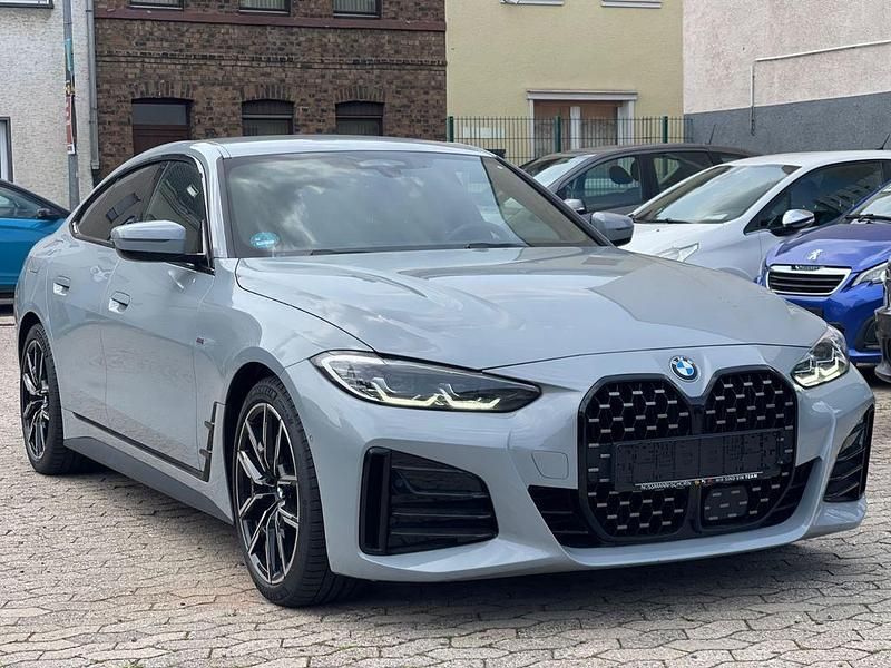 Brooklyn grau Gebraucht 2023 BMW 420 Gran Coupé M Sport Coupé | 37.500 € (Fairer Preis) - Bild 1/4
