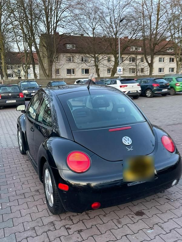 Gebraucht VW Beetle 115 PS (84 kW) 1998 Schwarz Kleinwagen