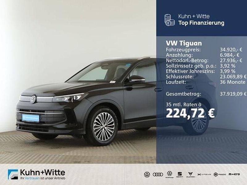 Schwarz Gebraucht 2025 VW Tiguan Goal SUV | 34.920 € (Guter Preis) - Bild 1/1
