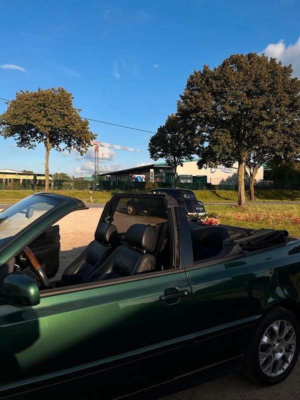 Gebraucht VW Golf Cabriolet 116 PS (85 kW) 2001 Grün Cabrio