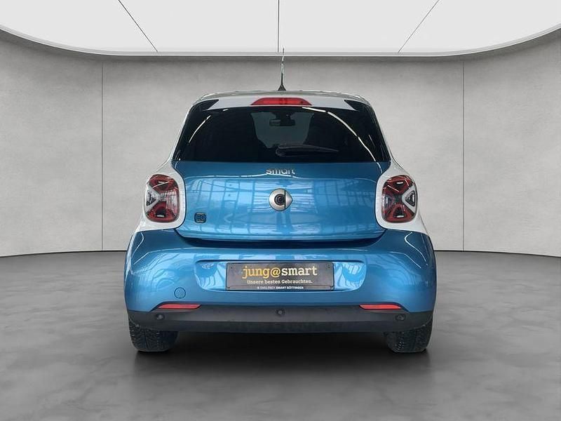 Gebraucht Smart ForFour Electric Drive Passion Exclusive 60 kW (82 PS) 2021 Blau Kleinwagen