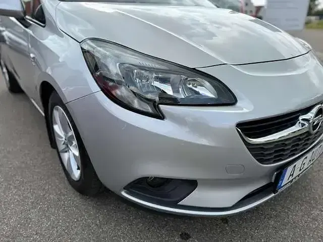 Gebraucht Opel Corsa drive 90 PS (66 kW) 2016 Silber Kleinwagen