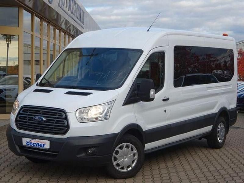 Gebraucht Ford Transit Trend 131 PS (96 kW) 2018 Weiß Kombi