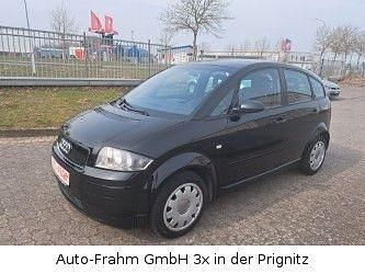 Gebraucht Audi A2 75 PS (55 kW) 2001 Schwarz Kleinwagen