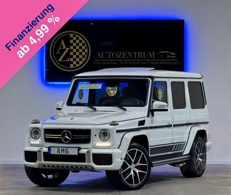 Gebraucht Mercedes G63 AMG Exclusive 571 PS (419 kW) 2018 Weiß SUV