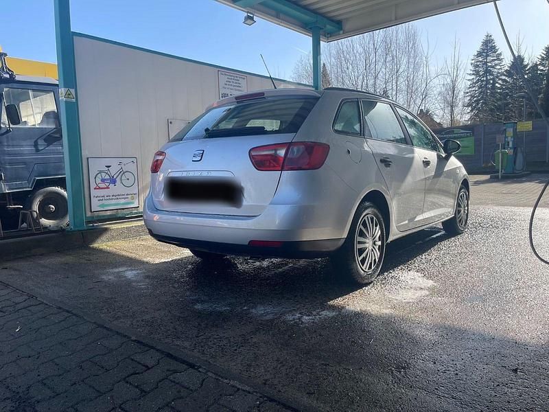 Gebraucht Seat Ibiza ST 69 PS (50 kW) 2011 Silber Kombi
