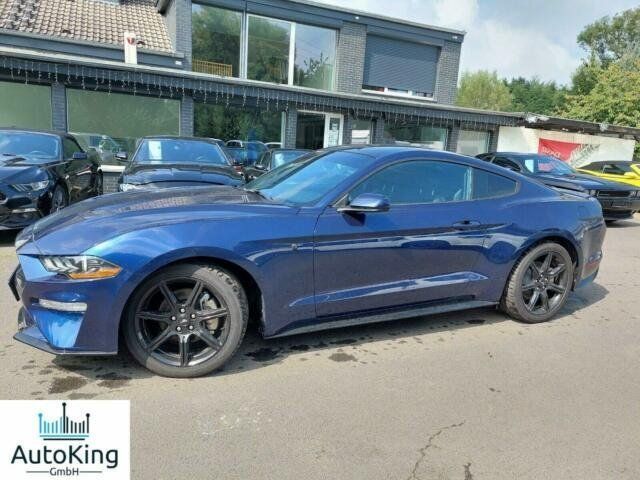 Gebraucht Ford Mustang 314 PS (230 kW) 2018 Blau metallic Coupé