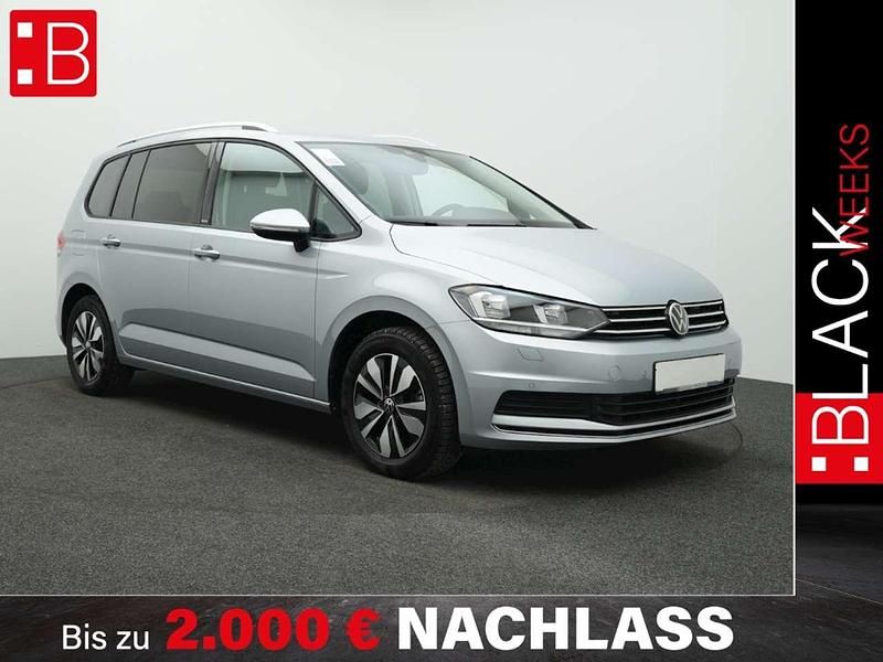 Silber Gebraucht 2024 VW Touran Move Van / Kleinbus | 31.450 € (Guter Preis) - Bild 1/2