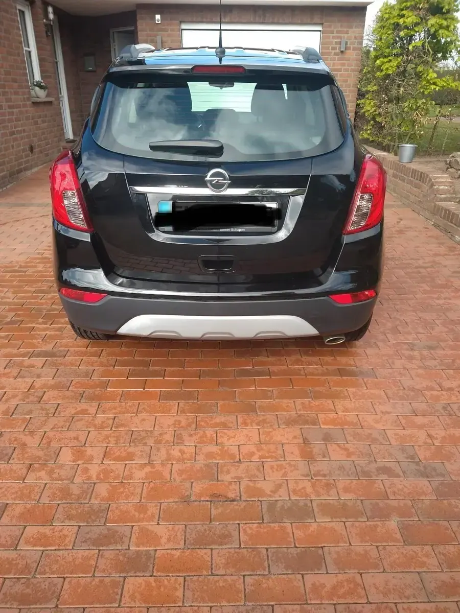 Gebraucht Opel Mokka X Selection 120 PS (88 kW) 2018 Schwarz SUV