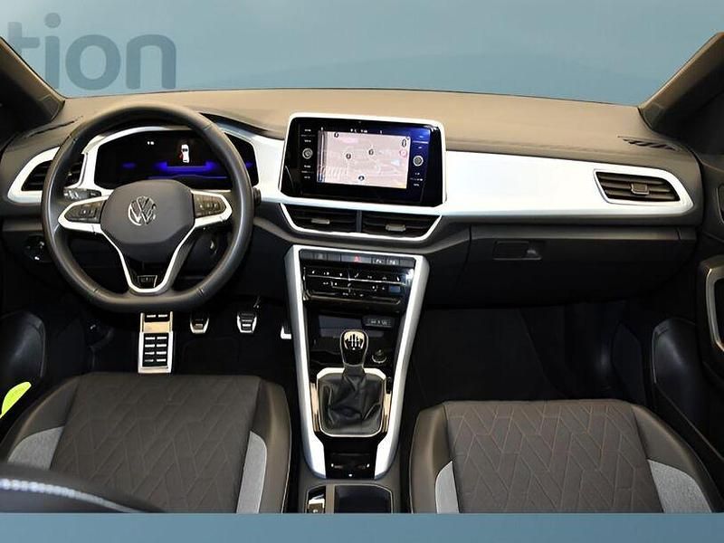 Gebraucht VW T-Roc 116 PS (85 kW) 2025 Rot SUV