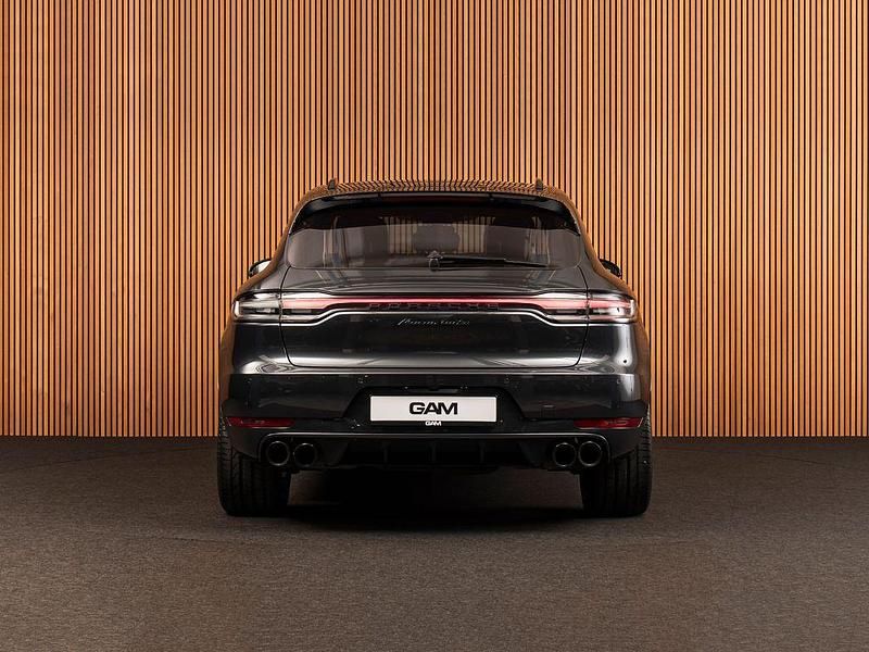Gebraucht Porsche Macan Turbo 441 PS (324 kW) 2020 Grau SUV