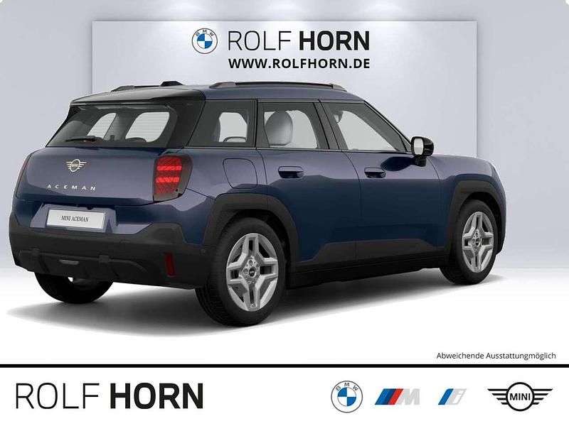 Gebraucht Mini Aceman Classic 135 kW (184 PS) 2024 Indigo sunset blue metallic SUV