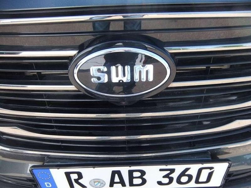 Gebraucht SWM G01 133 PS (97 kW) 2023 Grau SUV