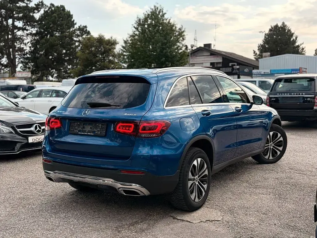 Gebraucht Mercedes GLC300de 306 PS (225 kW) 2022 Blau SUV
