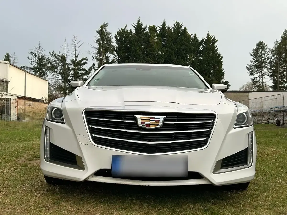 Gebraucht Cadillac CTS 276 PS (202 kW) 2015 Weiß Limousine