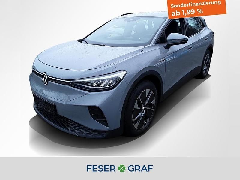 Gebraucht VW ID.4 Pure 125 kW (170 PS) 2023 Mondsteingrau SUV