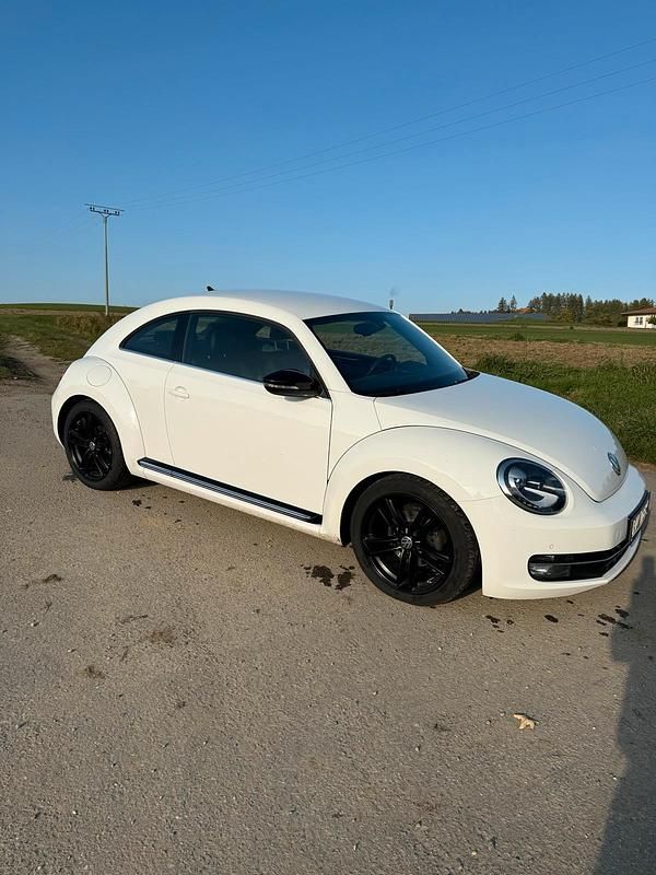 Gebraucht VW Beetle 150 PS (110 kW) 2012 Weiß Kleinwagen