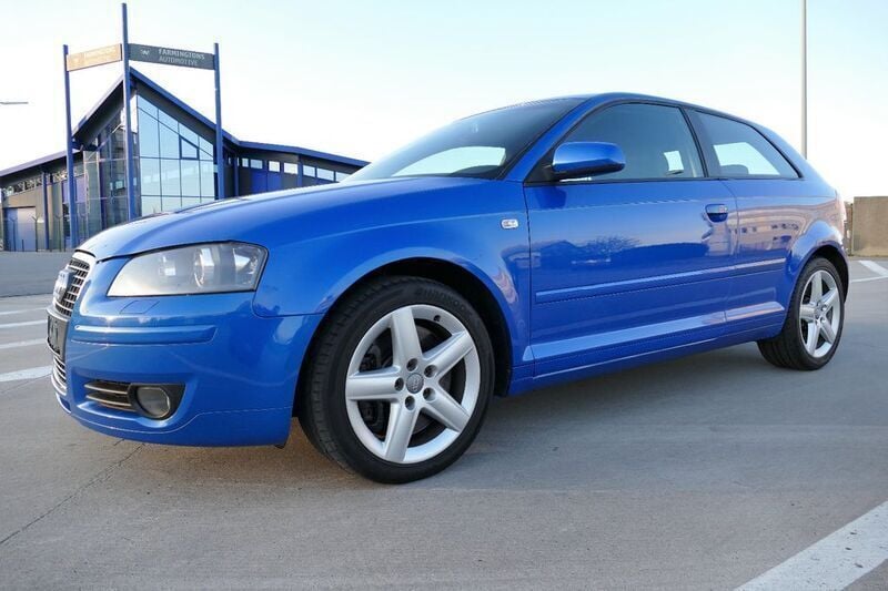 Gebraucht Audi A3 Exclusive 250 PS (183 kW) 2006 Blau Limousine