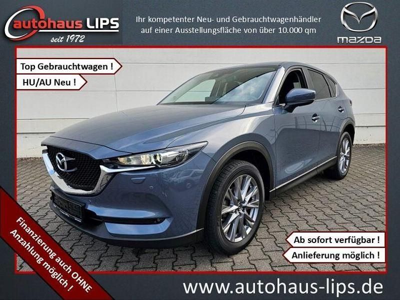 Polymetal gray Gebraucht 2021 Mazda CX-5 Ad'Vantage SUV | 27.490 € (Fairer Preis) - Bild 1/4
