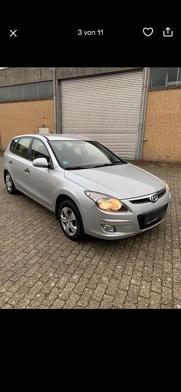 Gebraucht Hyundai i30 2009 Grau Kombi