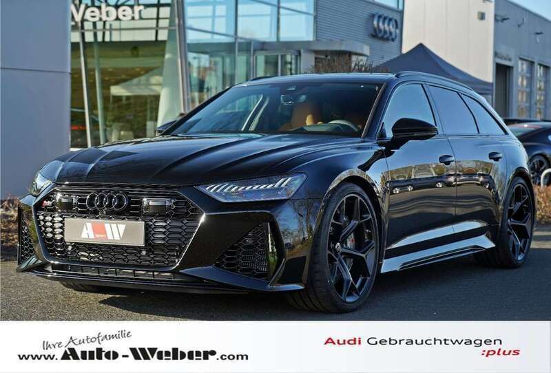 Schwarz Gebraucht 2025 Audi RS6 Ambiente Kombi | 165.900 € - Bild 1/4