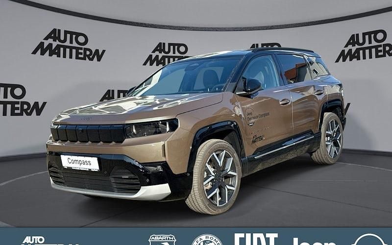 Gebraucht Jeep Compass 156 kW (213 PS) 2026 Grau SUV