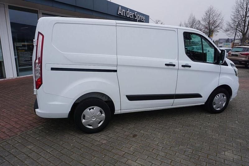 Gebraucht Ford Transit Custom Trend 105 PS (77 kW) 2021 Weiß Van / Kleinbus