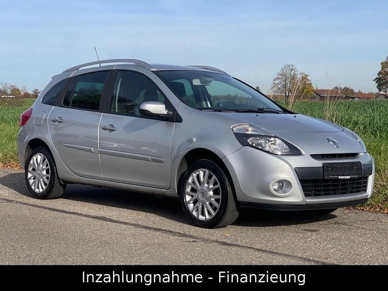 Grau Gebraucht 2011 Renault Clio GrandTour Luxe Kombi | 3.900 € - Bild 1/4