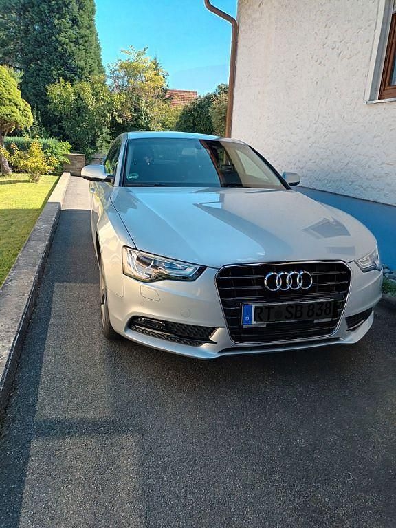 Gebraucht Audi A5 Sportback Sport 170 PS (125 kW) 2012 Silber Kleinwagen