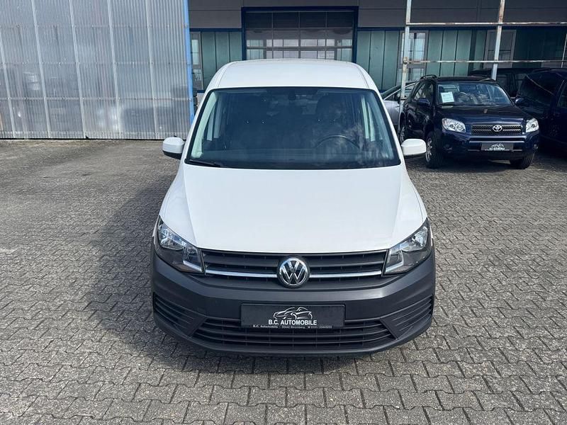 Gebraucht VW Caddy Maxi Trendline 102 PS (75 kW) 2016 Weiß Van / Kleinbus