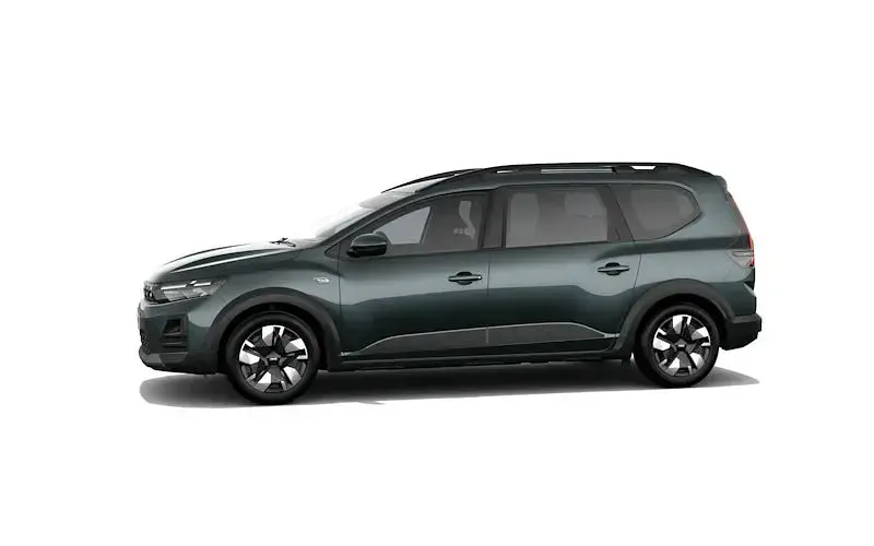 Neu Dacia Jogger Expression 110 PS (80 kW) 2025 Zedergrün (grün) Van / Kleinbus