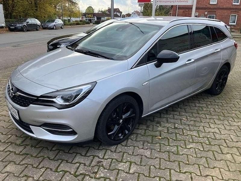Argon silber/ice silver (m2) Gebraucht 2021 Opel Astra Business Elegance Kombi | 9.450 € (Superpreis) - Bild 1/4