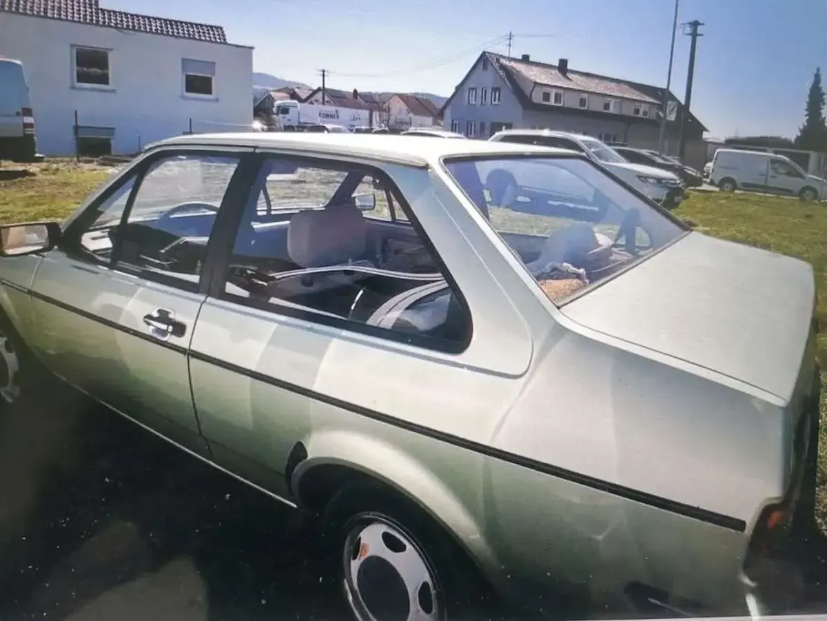 Brugt VW Derby 60 HK (44 kW) 1982 Grøn Sedan