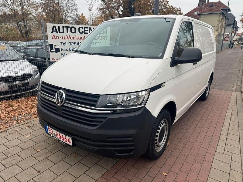 Weiß Gebraucht 2021 VW T6.1 Van | 19.040 € (Etwas zu teuer) - Bild 1/4