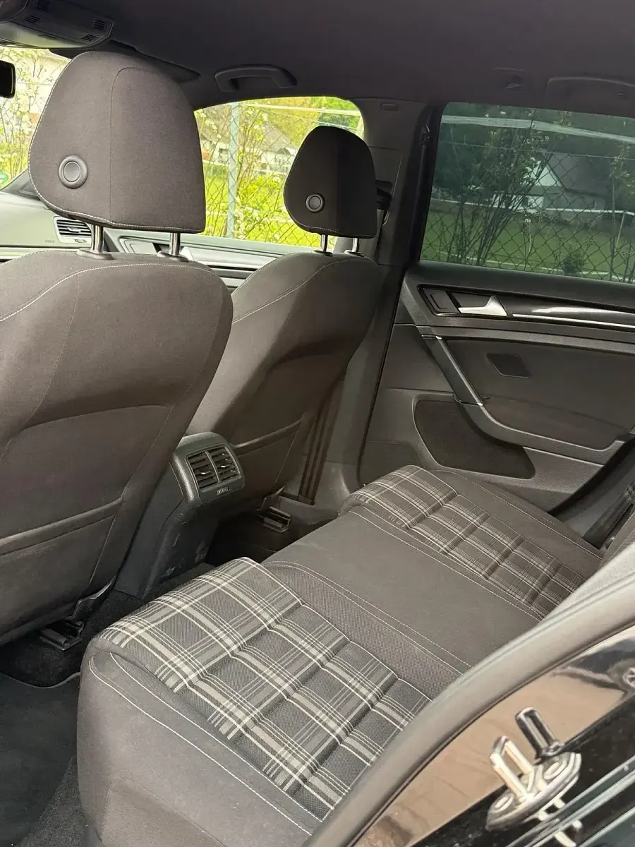 Gebraucht VW Golf VII GTD 184 PS (135 kW) 2015 Schwarz Kombi