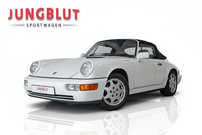 Weiß Gebraucht 1991 Porsche 911 Cabrio | 86.500 € - Bild 1/4