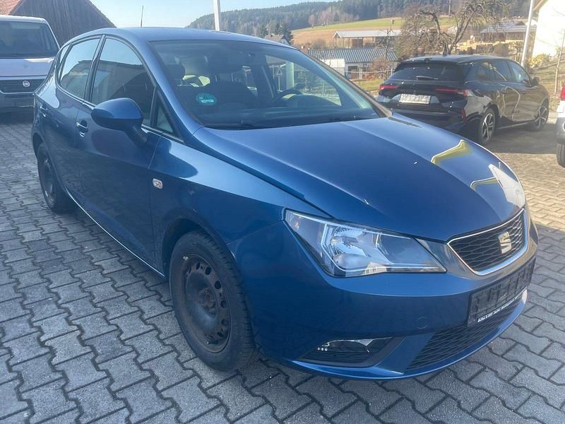 Gebraucht Seat Ibiza 105 PS (77 kW) 2014 Blau Limousine