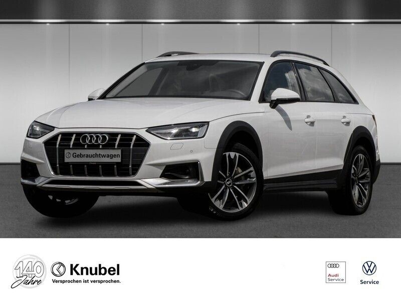 Weiss Gebraucht 2022 Audi A4 Allroad Design Kombi | 27.845 € (Fairer Preis) - Bild 1/4