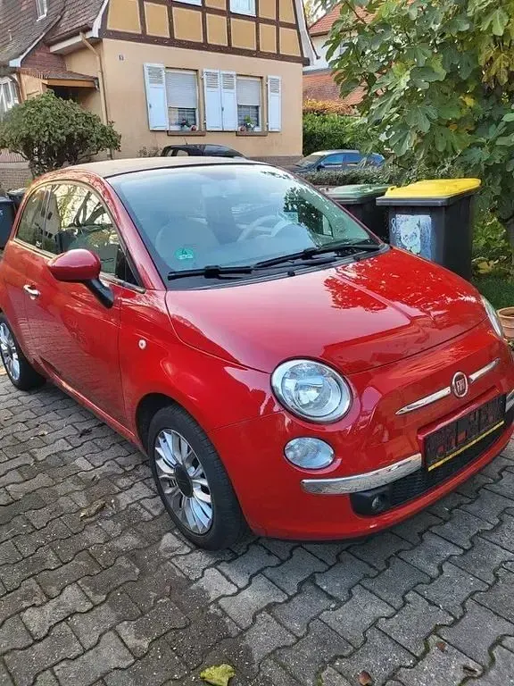Gebraucht Fiat 500C 69 PS (50 kW) 2014 Rot Cabrio