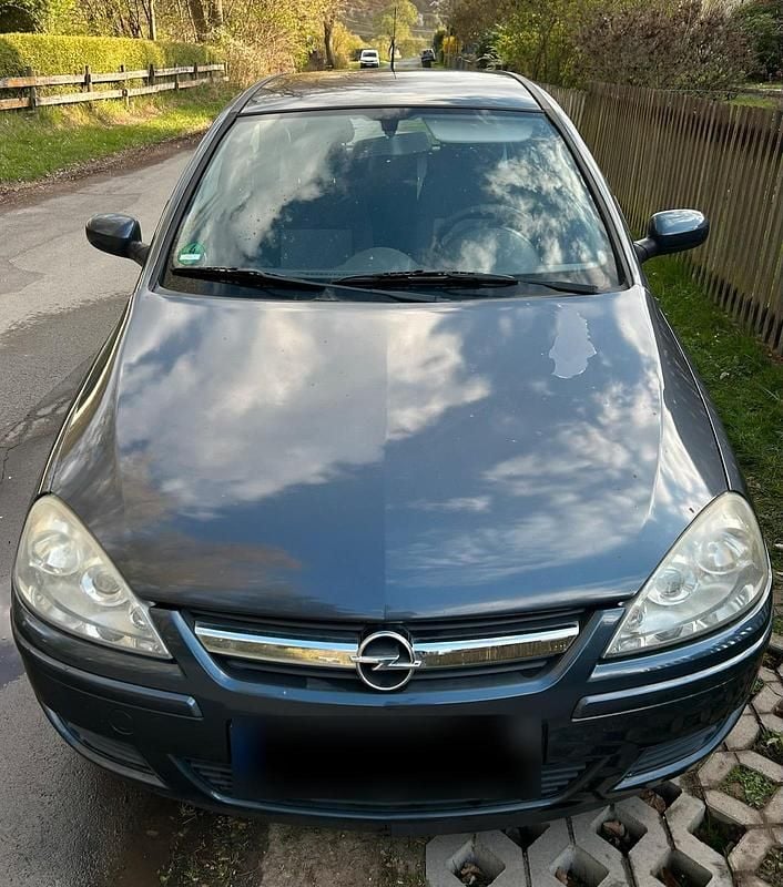 Gebraucht Opel Corsa 80 PS (58 kW) 2006 Grau Kleinwagen