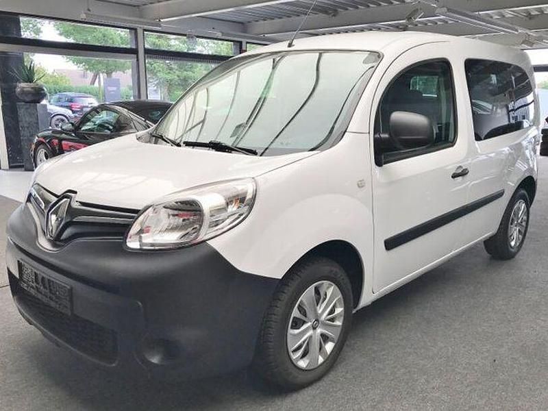 Weiss Gebraucht 2019 Renault Kangoo Van / Kleinbus | 9.990 € - Bild 1/4
