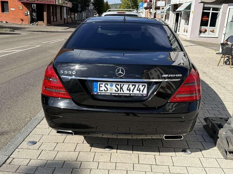 Gebraucht Mercedes S550 526 PS (386 kW) 2009 Limousine