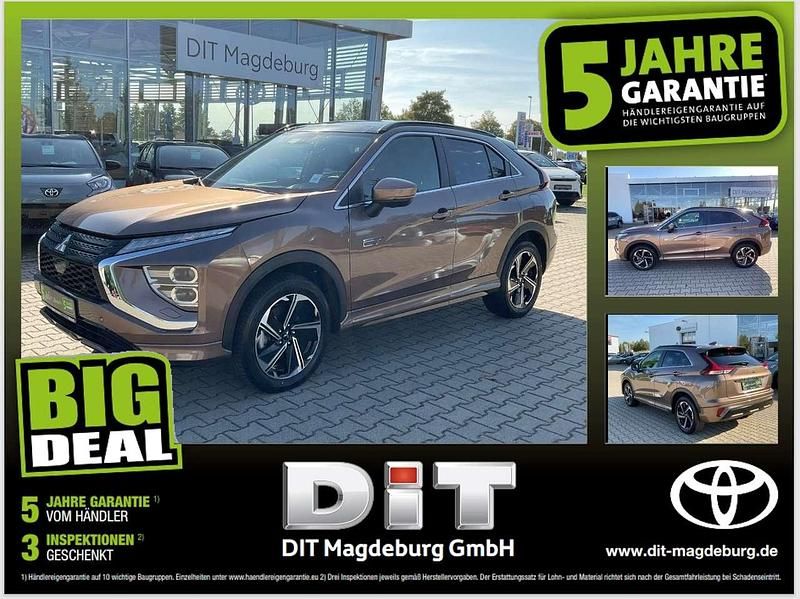 Bronzebraun Gebraucht 2022 Mitsubishi Eclipse Cross Top SUV | 22.890 € - Bild 1/4