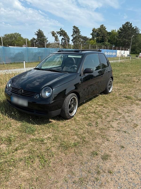 Gebraucht VW Lupo 60 PS (44 kW) 2002 Schwarz Kleinwagen