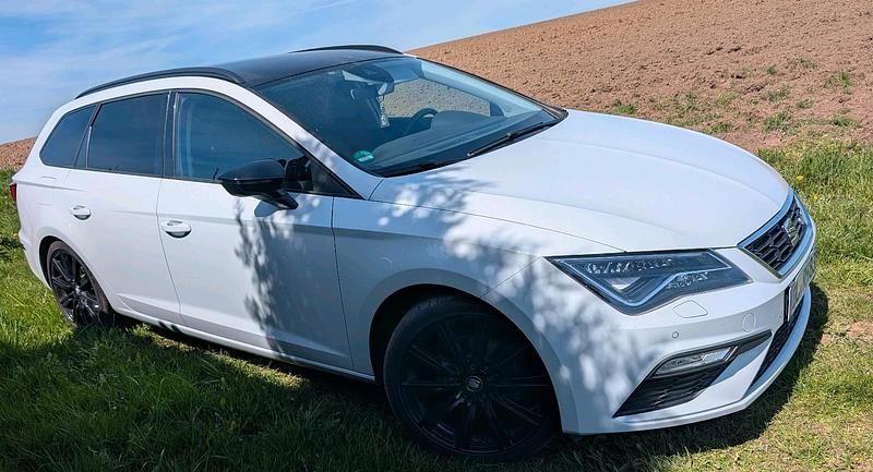 Brugt Seat Leon FR 150 HK (110 kW) 2018 Hvid Stationcar